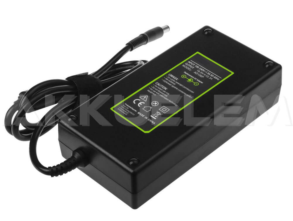 Dell 19,5V 12,3A 240W 7.4x5.0mm CP utángyártott notebook adapter