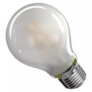   Classic E27 A60 6.5W 360° 2700K LED 806lm filament WW A++ matt LED-izzó