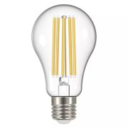   Classic E27 2452lm 17W 150W 320° 4000K LED NW A++ Filament COB LED-izzó