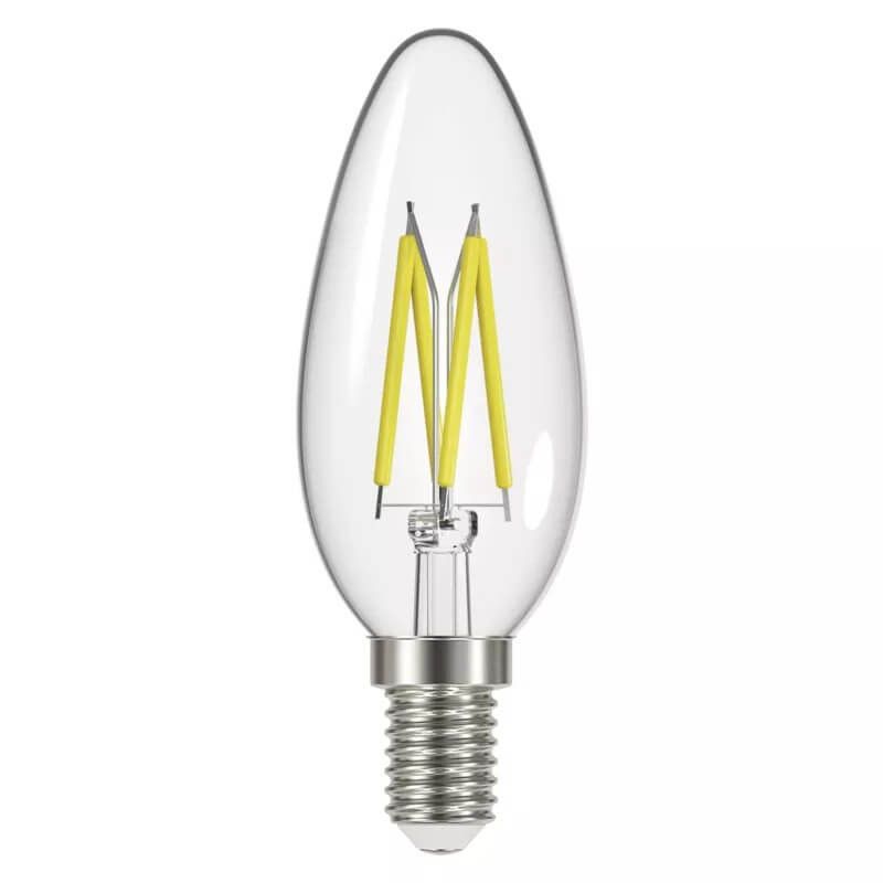   Classic E14 630lm 6W 50W 4000K LED NW A+ Filament gyertya LED-izzó