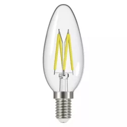   Classic E14 630lm 6W 50W 4000K LED NW A+ Filament gyertya LED-izzó