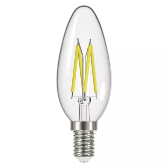 Classic E14 630lm 6W 50W 4000K LED NW A+ Filament gyertya LED-izzó