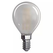   Classic E14 465lm 4W 40W 2700K LED Filament WW kisgömb A++ matt LED-izzó