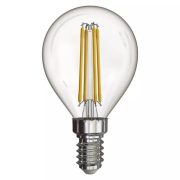   Classic E14 465lm 4W 40W 4000K LED Filament NW kisgömb A++ LED-izzó