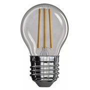   Classic E27 465lm 4W 40W 2700K LED Filament WW kisgömb A++ LED-izzó