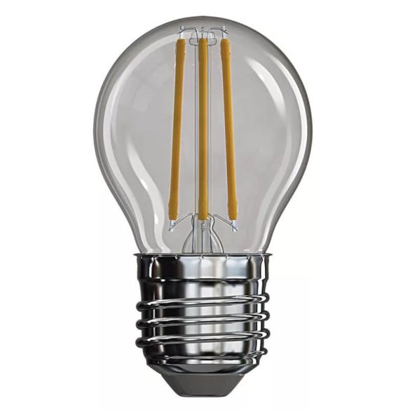 Classic E27 465lm 4W 40W 2700K LED Filament WW kisgömb A++ LED-izzó