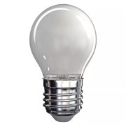   Classic E27 465lm 4W 40W 2700K LED Filament WW kisgömb A++ matt LED-izzó