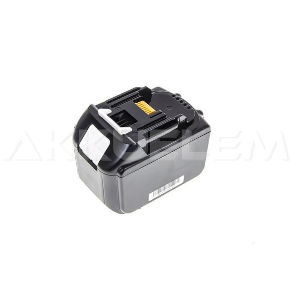 Makita BL1830 Professional 18V 6000mAh Li-ion utángyártott akku