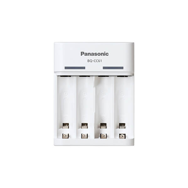 Eneloop BQ-CC61USB Basic Ni-MH akkutöltő akku nélkül