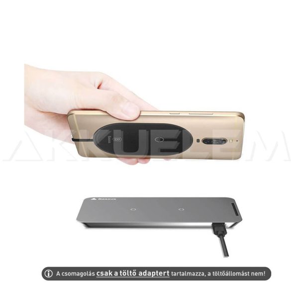 Baseus vezeték nélküli töltő adapter / töltés felvevő USB-C WXTE-B01