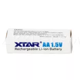 Xtar AA 2000mah 1,5V Li-Ion akkumulátor