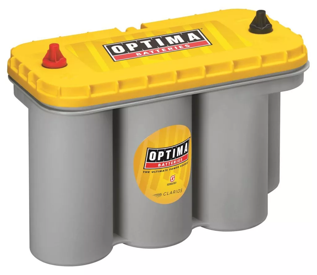   Optima Yellow 12V 75Ah 975A autó akkumulátor közép *S - 5,5