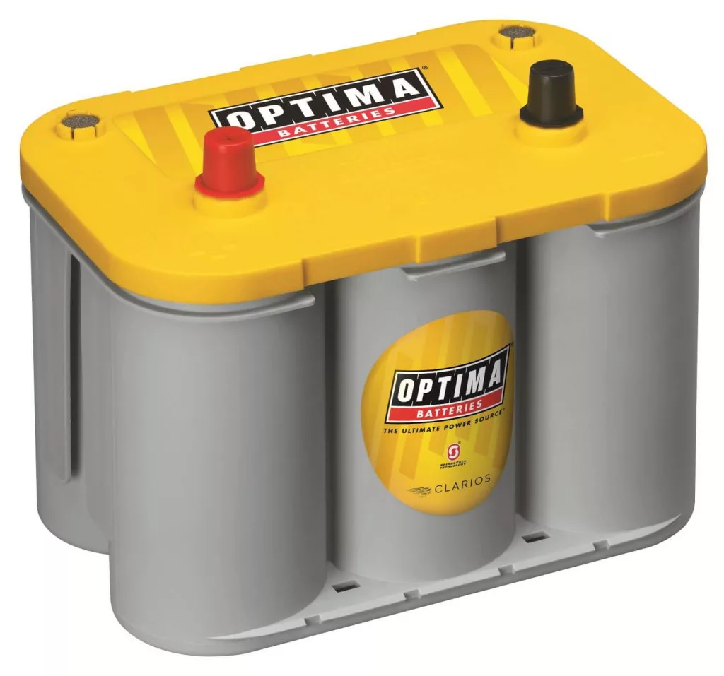 Optima Yellow 12V 55Ah 765A autó akkumulátor BAL+ *S - 4,2