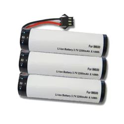 Altec MCR18650 7800mAh Li-Ion utángyártott akku 3*18650