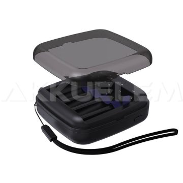  XTAR BC4 négy csatornás 1.5V Li-ion / 1.2V Ni-MH AA/AAA USB-s akkutöltő