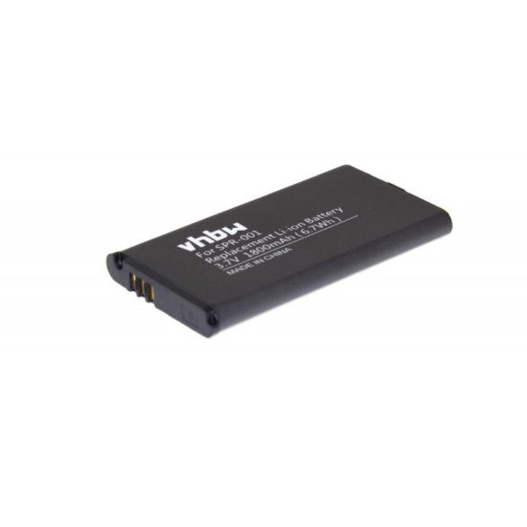 Nintendo DS XL 2015, SPR-001 1800mAh utángyártott akkumulátor