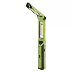 Tölthető szerelőlámpa 2x3W COB + 1W LED P4535