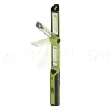 Tölthető szerelőlámpa 2x3W COB + 1W LED P4535