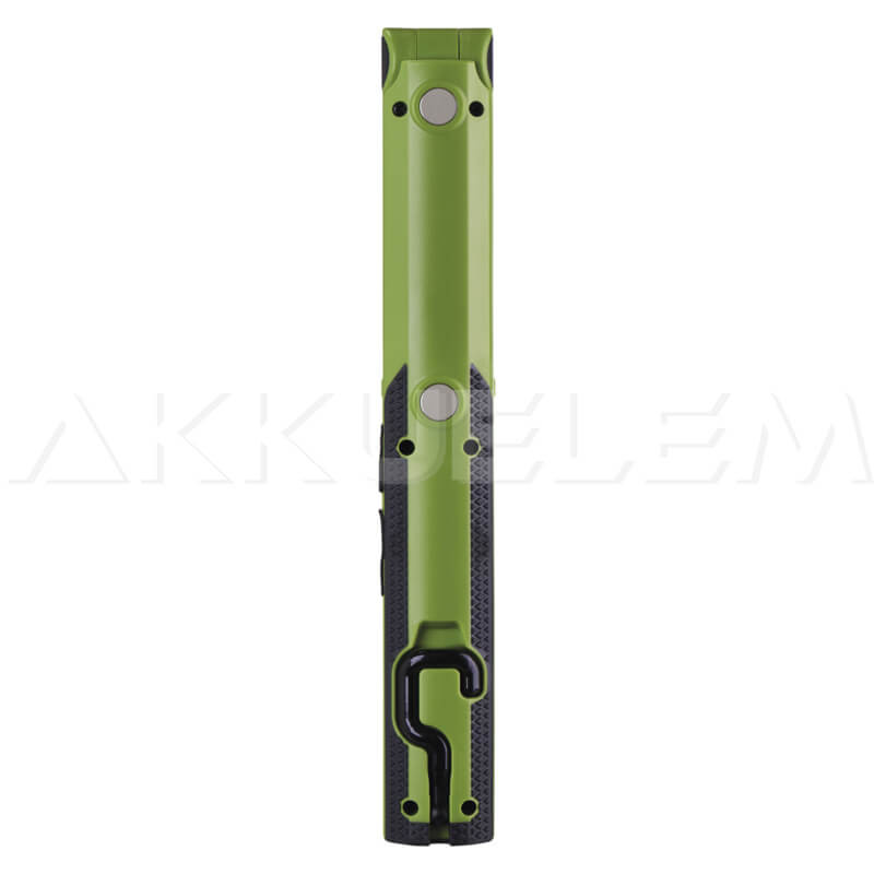 Tölthető szerelőlámpa 2x3W COB + 1W LED P4535