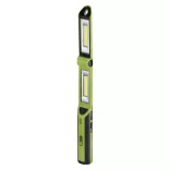 Tölthető szerelőlámpa 2x3W COB + 1W LED P4535