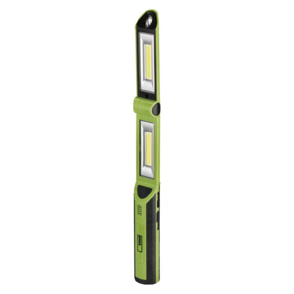 Tölthető szerelőlámpa 2x3W COB + 1W LED P4535