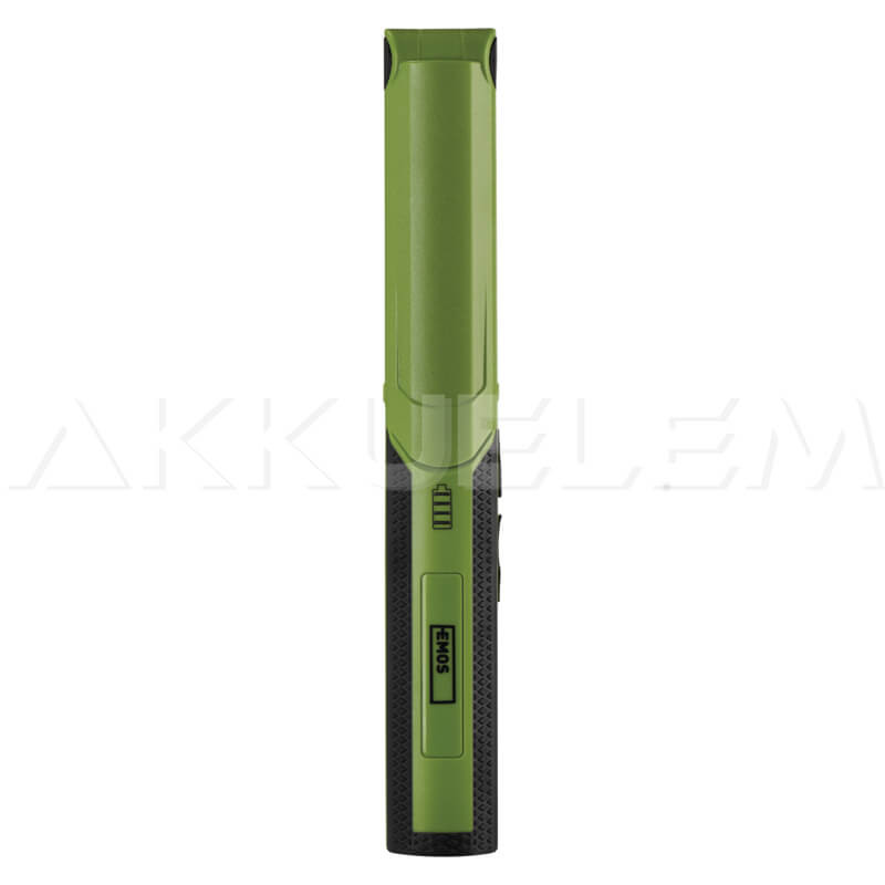 Tölthető szerelőlámpa 2x3W COB + 1W LED P4535