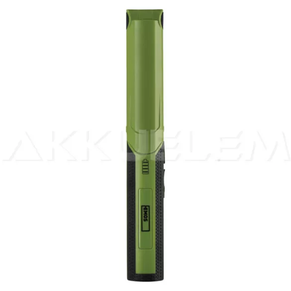 Tölthető szerelőlámpa 2x3W COB + 1W LED P4535