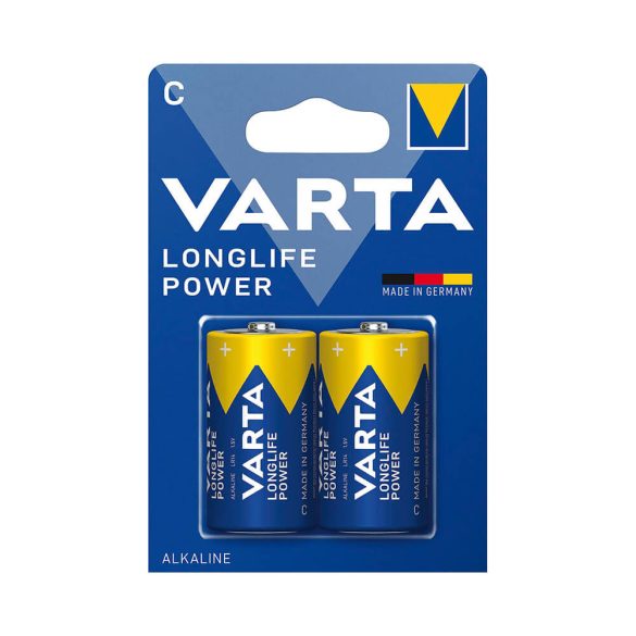 Varta Longlife Power C LR14 MN1400 tartós elem (ár/db)