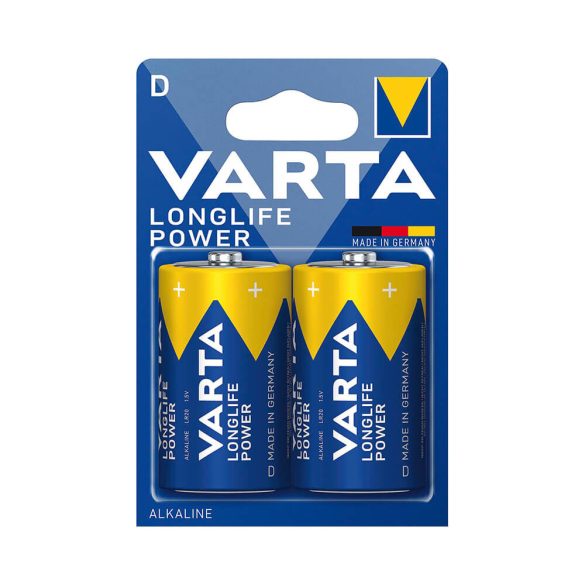 Varta LR20 D Longlife Power alkáli elem (ár/db) MN1300