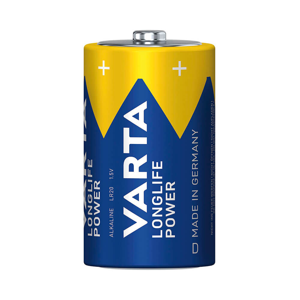 Varta LR20 D Longlife Power alkáli elem (ár/db) MN1300
