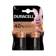 Duracell LR14 C alkáli elem MN1400 2 db/bliszter (ár/db)