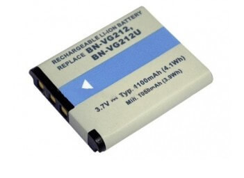 Jvc BN-VG212 1100mAh utángyártott akkumulátor