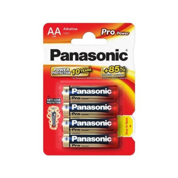 Panasonic Pro Power LR6 AA tartós elem (ár/db)