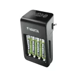 Varta 9V / AA / AAA  Ni-MH akkutöltő + 4x2100mAhAA + USB 57687