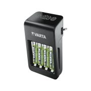   Varta 9V / AA / AAA  Ni-MH akkutöltő + 4x2100mAhAA + USB 57687
