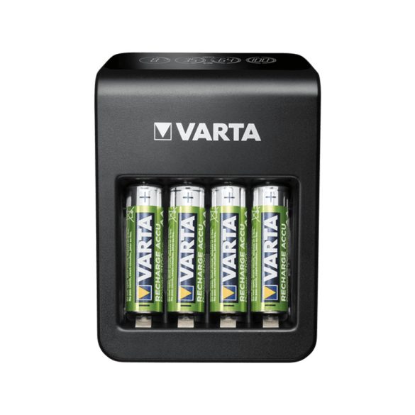 Varta 9V / AA / AAA  Ni-MH akkutöltő + 4x2100mAhAA + USB 57687