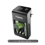 Varta 9V / AA / AAA  Ni-MH akkutöltő + 4x2100mAhAA + USB 57687