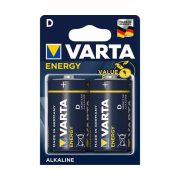 Varta Energy LR20 D MN1300 tartós elem (ár/db)