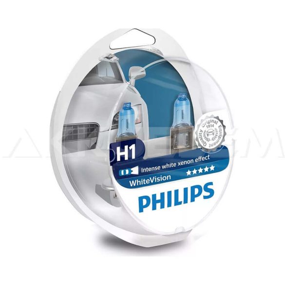 Philips WhiteVision H1 12V autó fényszóró izzó