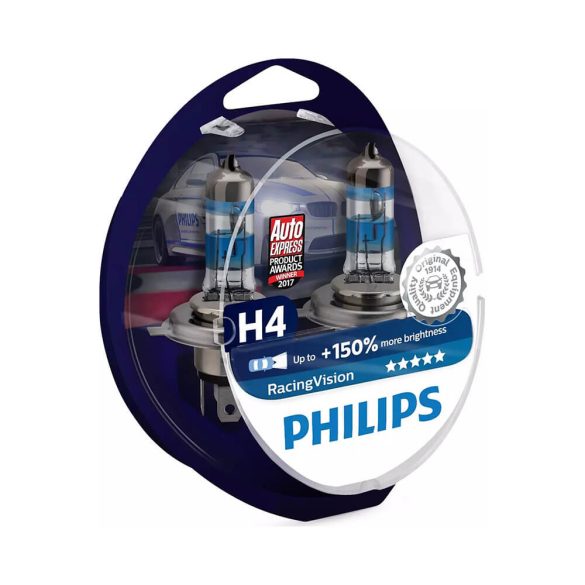 Philips izzó H4 12V 60/55W autó fényszóró izzó