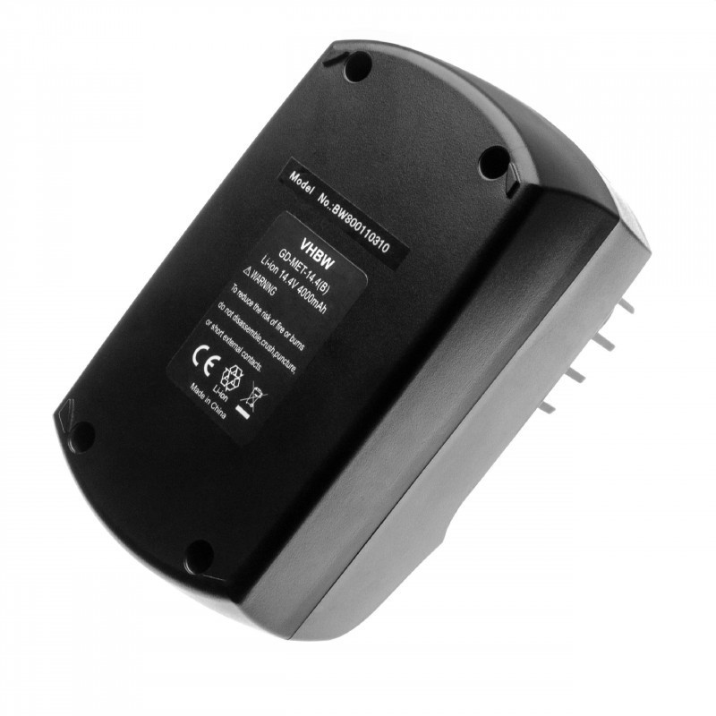   Metabo 6.25482 14.4V Li-ion 4000mAh utángyártott akkumulátor