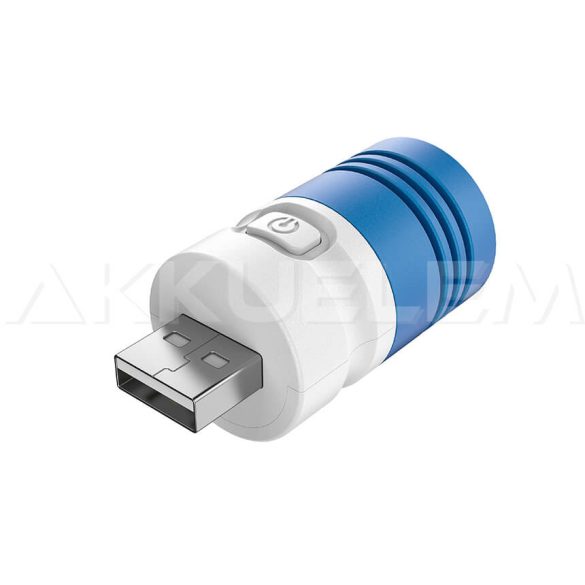 XTAR UL1-120 USB lámpa + hajlítható fém kábel