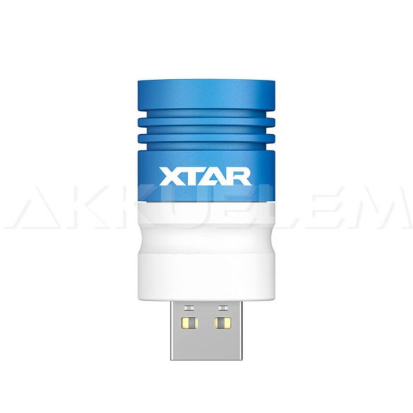 XTAR UL1-120 USB lámpa + hajlítható fém kábel