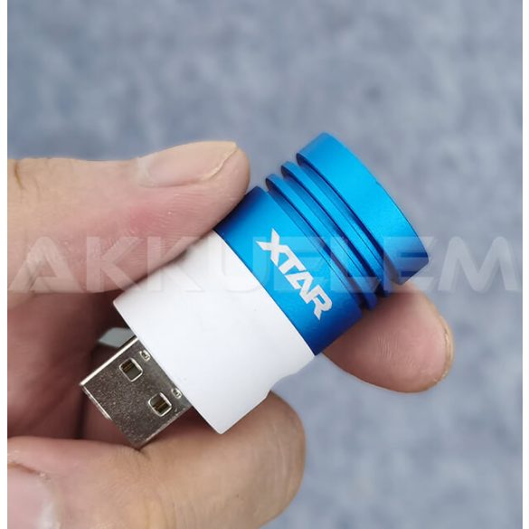XTAR UL1-120 USB lámpa + hajlítható fém kábel
