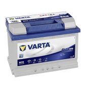   Varta 12V EFB 70Ah 570500 START-STOP N70 autó akkumulátor JOBB+