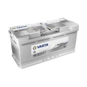   VARTA 12V AGM 105Ah 950A A4 Silver Dynamic autó akkumulátor 605901 START-STOP