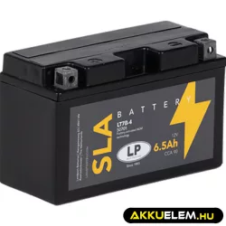   Landport motorkerékpár akkumulátor 12V 6Ah 110A GT7B-4 / YT7B-4 BAL+ Gyz