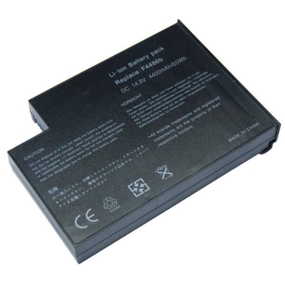 HP F4486 4400mAh utángyártott notebook akkumulátor