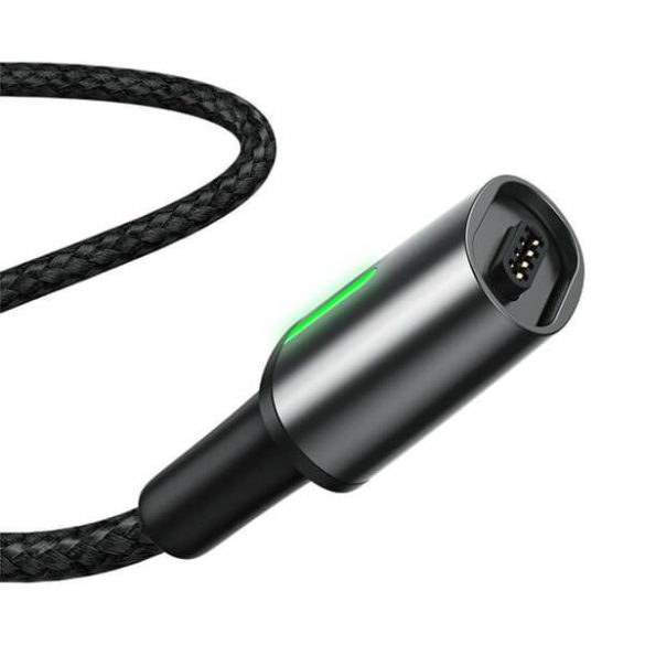 Baseus Zinc USB-C mágneses 2m gyorstöltő kábel 2A