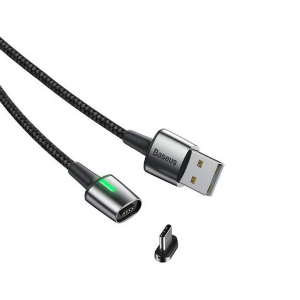 Baseus Zinc USB-C mágneses 1m gyorstöltő kábel 3A